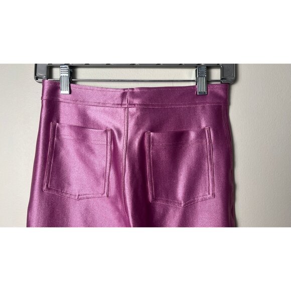 MOST WANTED!! REZEK STUDIO WATERMELON HUSTLE 70'S DISCO PANTS SMALL - Picture 7 of 12